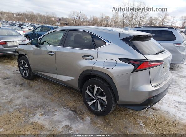 JTJGARDZ9L2235530 2020 LEXUS NX 300 Gray Հետևի ձախ
