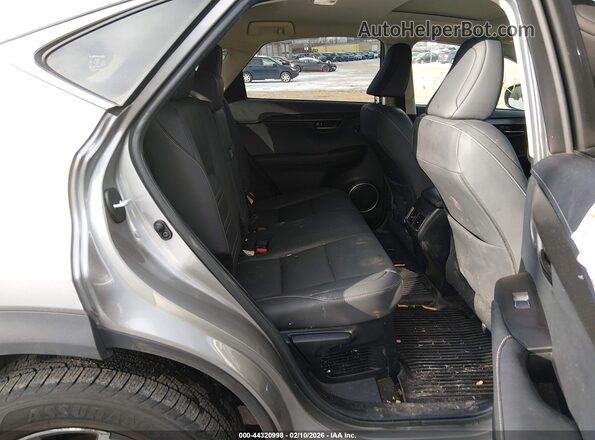 JTJGARDZ9L2235530 2020 LEXUS NX 300 Gray VIN կոդի պիտակի տեսք
