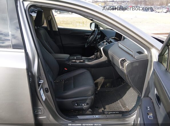 JTJGARDZ9L2235530 2020 LEXUS NX 300 Gray Սալոնի դիմացի տեսք