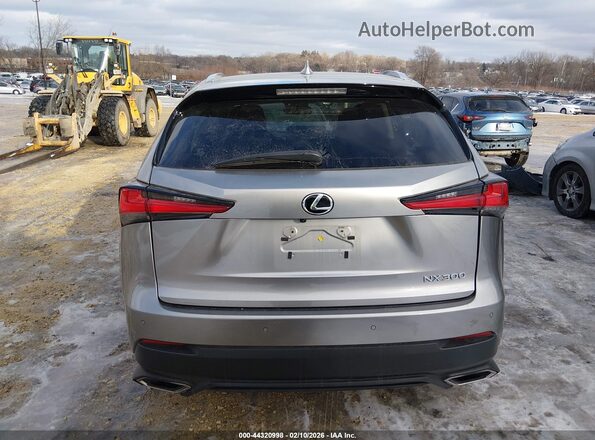 JTJGARDZ9L2235530 2020 LEXUS NX 300 Gray 