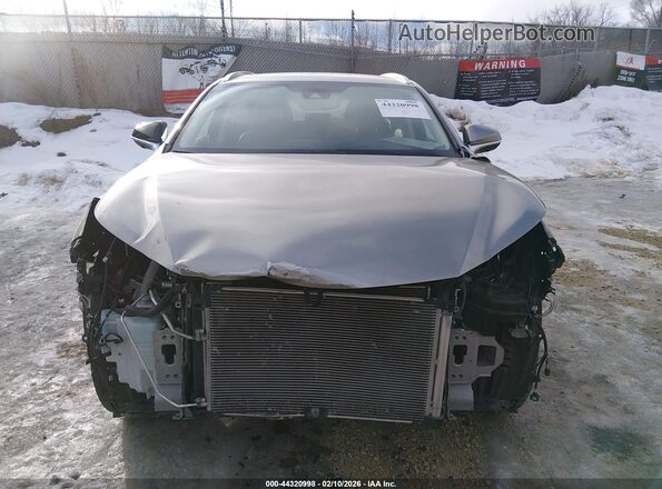 JTJGARDZ9L2235530 2020 LEXUS NX 300 Gray Սալոնի հետևի տեսք