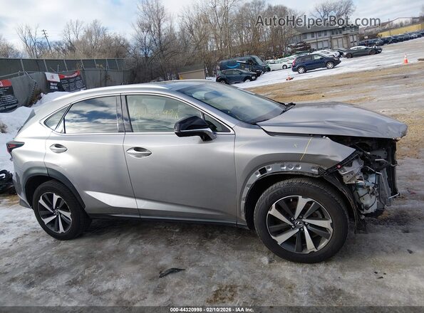 JTJGARDZ9L2235530 2020 LEXUS NX 300 Gray Սալոնի 360 աստիճան տեսք