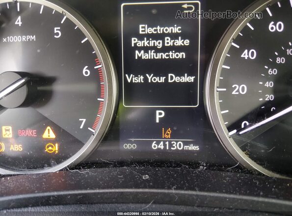 JTJGARDZ9L2235530 2020 LEXUS NX 300 Gray 