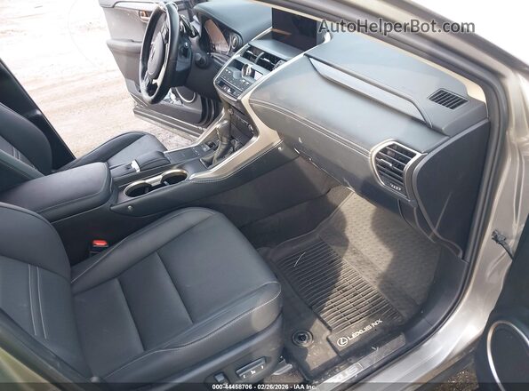 JTJGARDZ9M2243225 2021 LEXUS NX 300 Gray წინა სალონის ხედი
