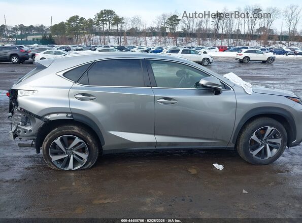 JTJGARDZ9M2243225 2021 LEXUS NX 300 Gray უკანა სალონის ხედი