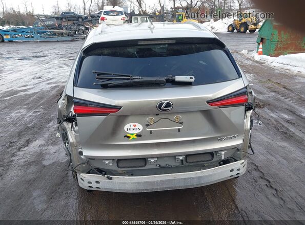 JTJGARDZ9M2243225 2021 LEXUS NX 300 Gray 
