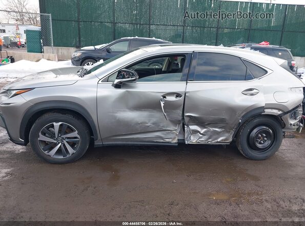 JTJGARDZ9M2243225 2021 LEXUS NX 300 Gray სალონის 360-გრადუსიანი ხედი
