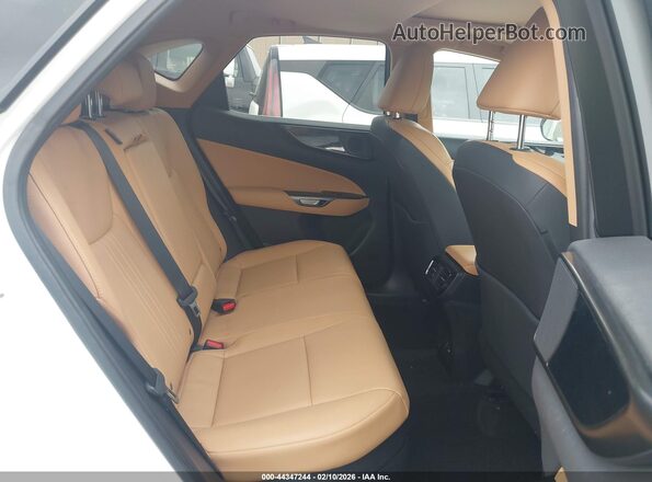 JTJGKCEZ0P2015191 2023 LEXUS NX 350H White Widok naklejki z numerem VIN