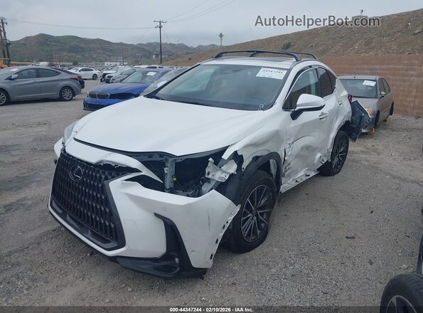 JTJGKCEZ0P2015191 2023 LEXUS NX 350H White Przód lewy