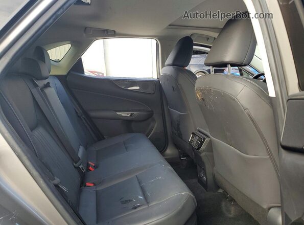 JTJGKCEZ1N5005152 2022 LEXUS NX Silver Widok wnętrza z tyłu