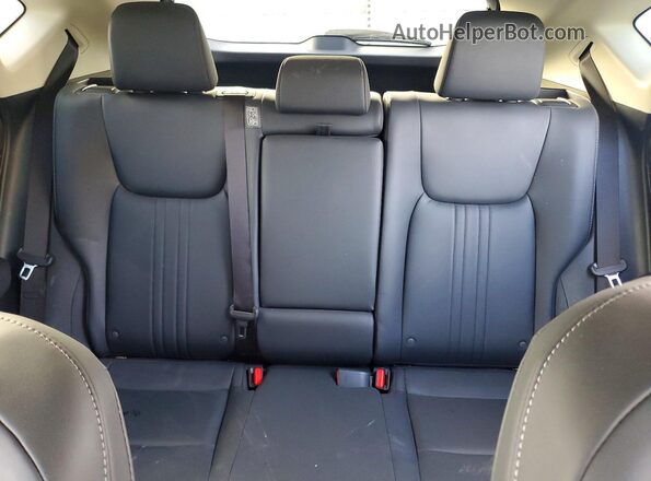 JTJGKCEZ1N5005152 2022 LEXUS NX Silver Widok tylnych siedzeń