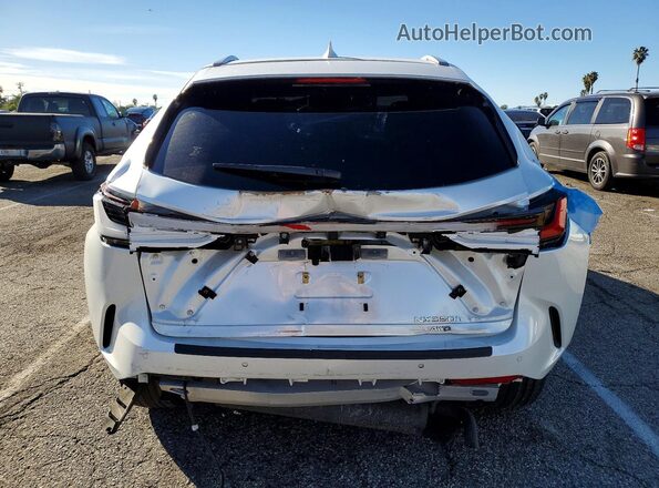 JTJGKCEZ1R2033489 2024 LEXUS NX White Rear view
