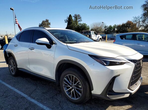 JTJGKCEZ1R2033489 2024 LEXUS NX White Front right