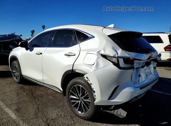 JTJGKCEZ1R2033489 2024 LEXUS NX White Rear left