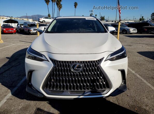 JTJGKCEZ1R2033489 2024 LEXUS NX White Front view