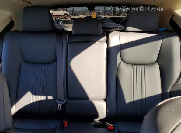 JTJGKCEZ1R2033489 2024 LEXUS NX White Rear seats view