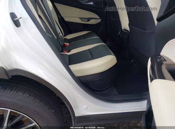 JTJGKCEZ4R2028934 2024 LEXUS NX 350H White VIN კოდის სტიკერის ხედი