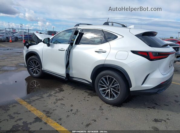 JTJGKCEZ4R2028934 2024 LEXUS NX 350H White უკანა მარცხენა