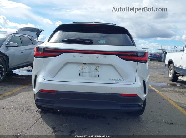 JTJGKCEZ4R2028934 2024 LEXUS NX 350H White 