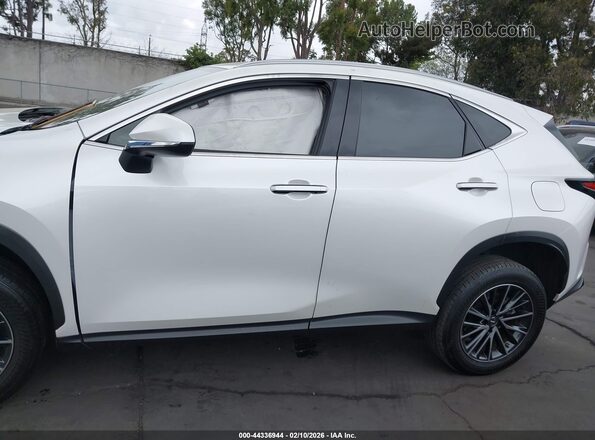 JTJGKCEZ5P2011315 2023 LEXUS NX 350H White Rear interior view