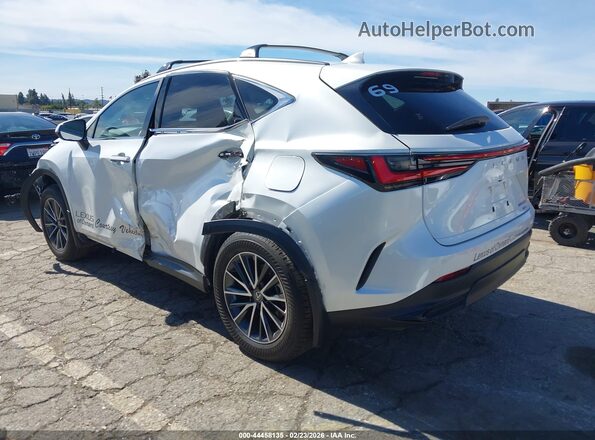 JTJGKCEZ5S2065240 2025 LEXUS NX 350H White 