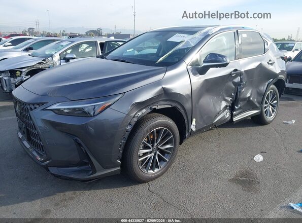 JTJGKCEZXS2063502 2025 LEXUS NX 350H Gray 
