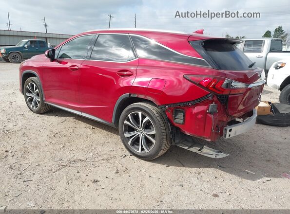 JTJGZKCA0K2014134 2019 LEXUS RX 350L Red 