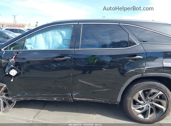 JTJGZKCA1J2000564 2018 LEXUS RX 350L Black 