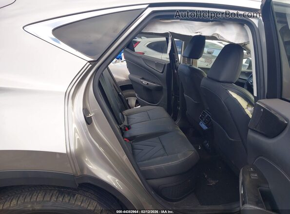 JTJHKCEZXR2032099 2024 LEXUS NX 350H Silver VIN კოდის სტიკერის ხედი