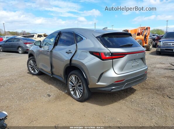 JTJHKCEZXR2032099 2024 LEXUS NX 350H Silver უკანა მარცხენა