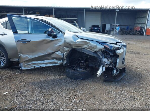 JTJHKCEZXR2032099 2024 LEXUS NX 350H Silver წინა ხედი
