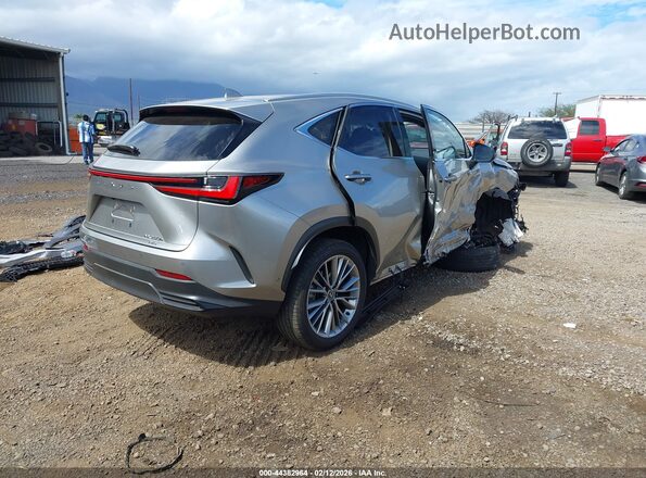 JTJHKCEZXR2032099 2024 LEXUS NX 350H Silver უკანა მარჯვენა