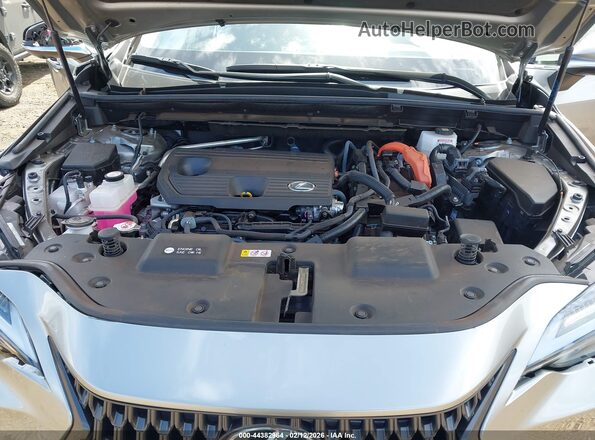 JTJHKCEZXR2032099 2024 LEXUS NX 350H Silver უკანა ხედი