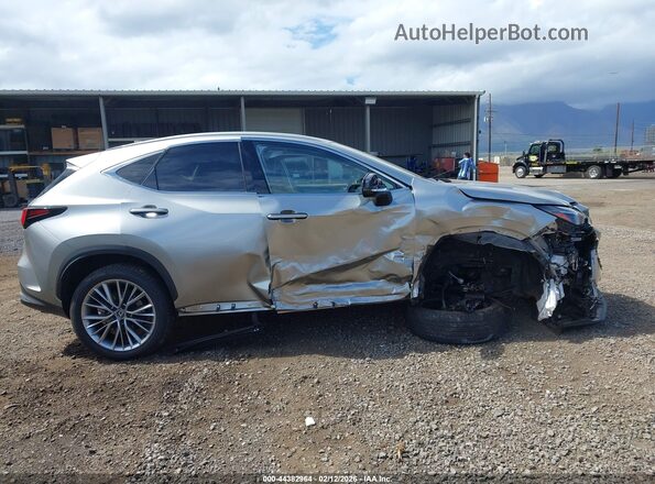 JTJHKCEZXR2032099 2024 LEXUS NX 350H Silver უკანა სალონის ხედი