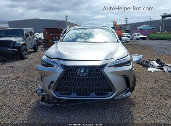JTJHKCEZXR2032099 2024 LEXUS NX 350H Silver ხელსაწყოთა პანელის ხედი