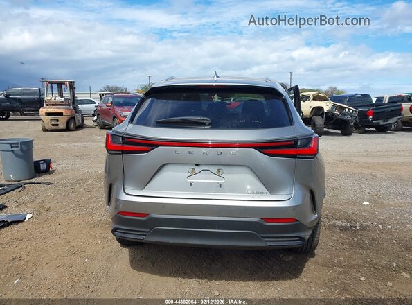 JTJHKCEZXR2032099 2024 LEXUS NX 350H Silver 