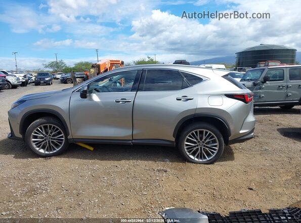 JTJHKCEZXR2032099 2024 LEXUS NX 350H Silver სალონის 360-გრადუსიანი ხედი