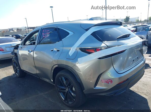 JTJHKCFZ2R2028725 2024 LEXUS NX 450H+ Silver 