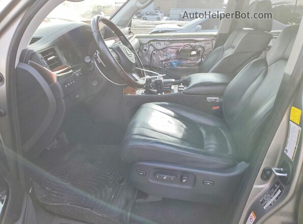 JTJHY7AX0G4220254 2016 LEXUS LX Silver 