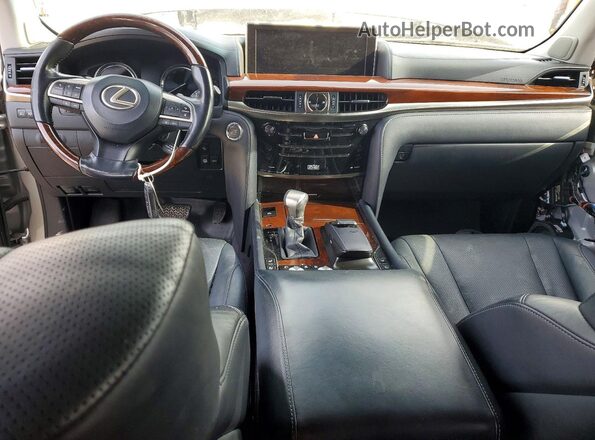 JTJHY7AX0G4220254 2016 LEXUS LX Silver 