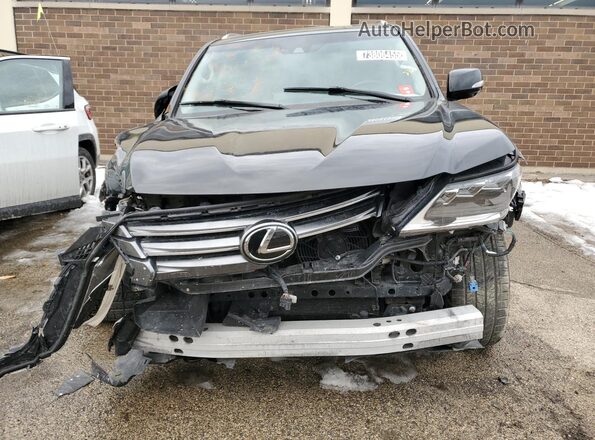 JTJHY7AX0K4285677 2019 LEXUS LX Black 360 interior view