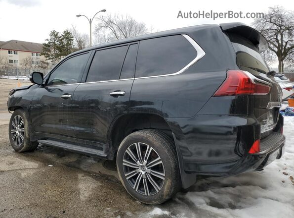 JTJHY7AX0K4285677 2019 LEXUS LX Black 