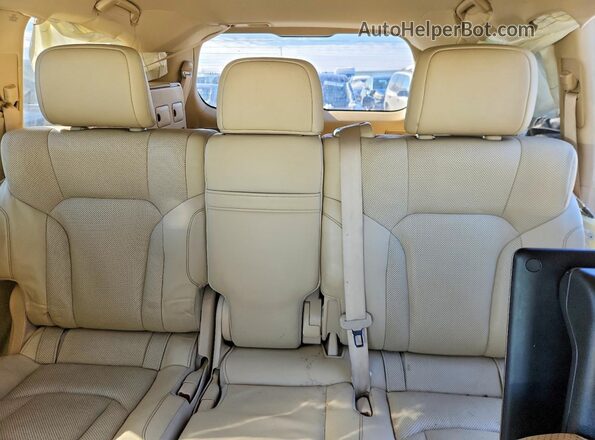JTJHY7AX2G4187693 2016 LEXUS LX Blue Widok tylnych siedzeń