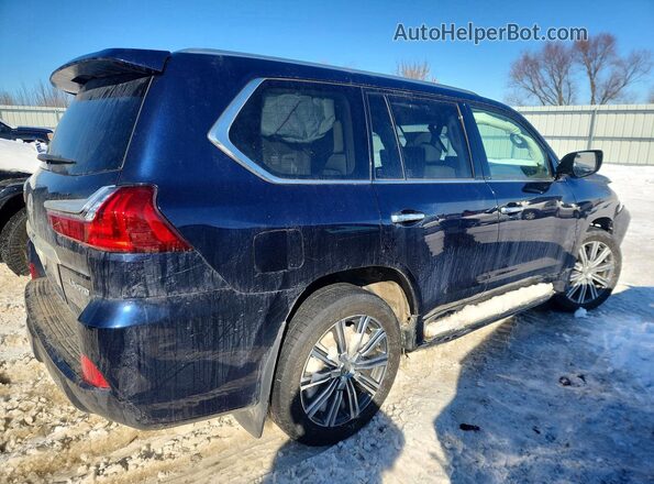 JTJHY7AX2G4187693 2016 LEXUS LX Blue Tył prawy