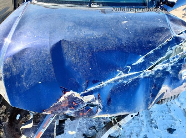 JTJHY7AX2G4187693 2016 LEXUS LX Blue Widok komory silnika