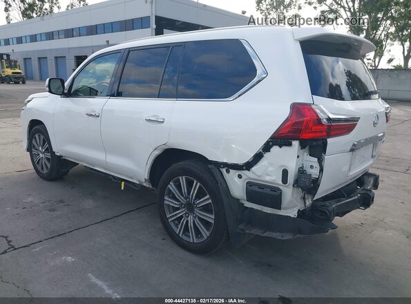 JTJHY7AX2G4215427 2016 LEXUS LX 570 White უკანა მარცხენა