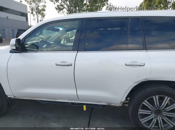 JTJHY7AX2G4215427 2016 LEXUS LX 570 White 