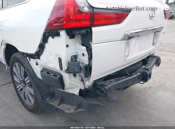 JTJHY7AX2G4215427 2016 LEXUS LX 570 White 