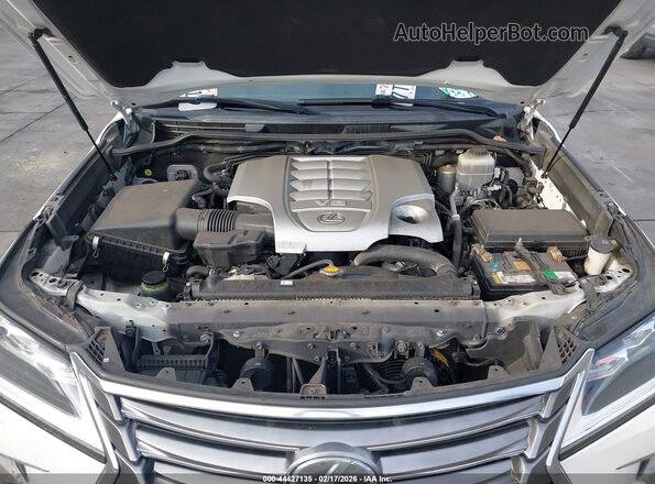 JTJHY7AX2G4215427 2016 LEXUS LX 570 White უკანა ხედი