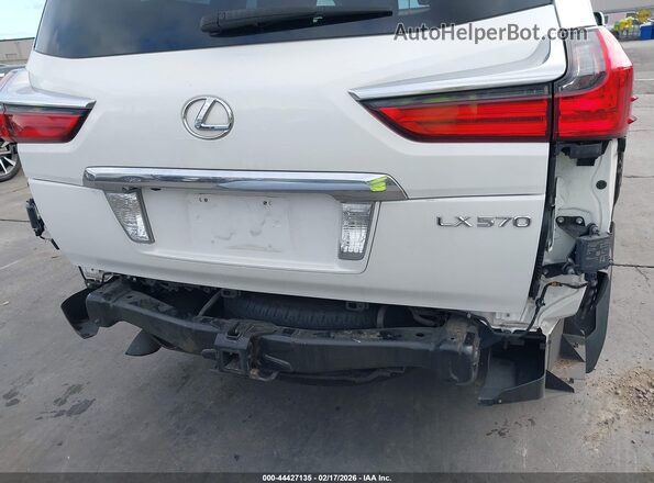 JTJHY7AX2G4215427 2016 LEXUS LX 570 White 